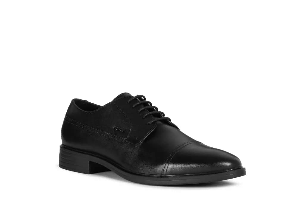 Geox GLADWIN - Derbies - black/noir